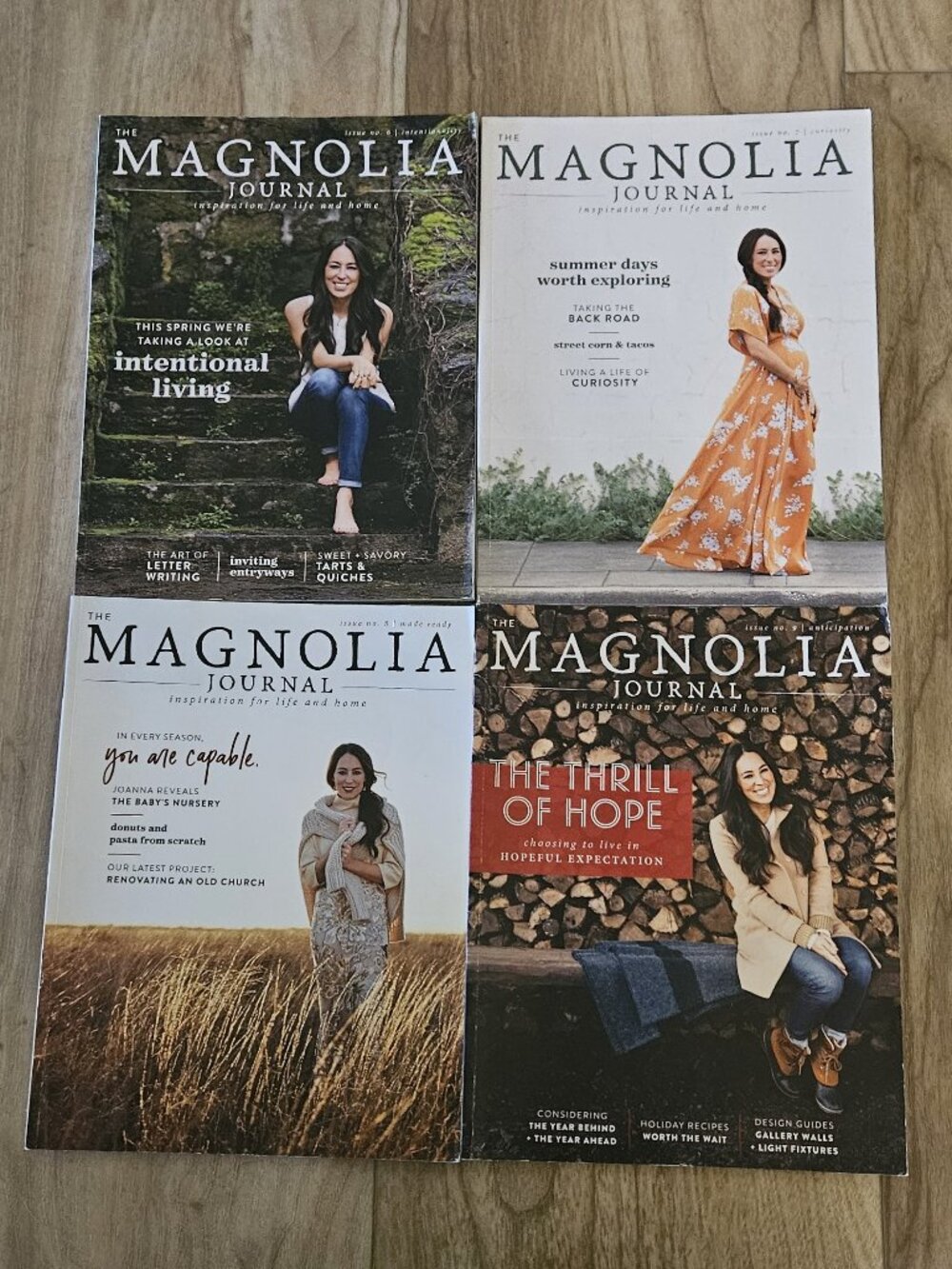 Magnolia Journals 2018